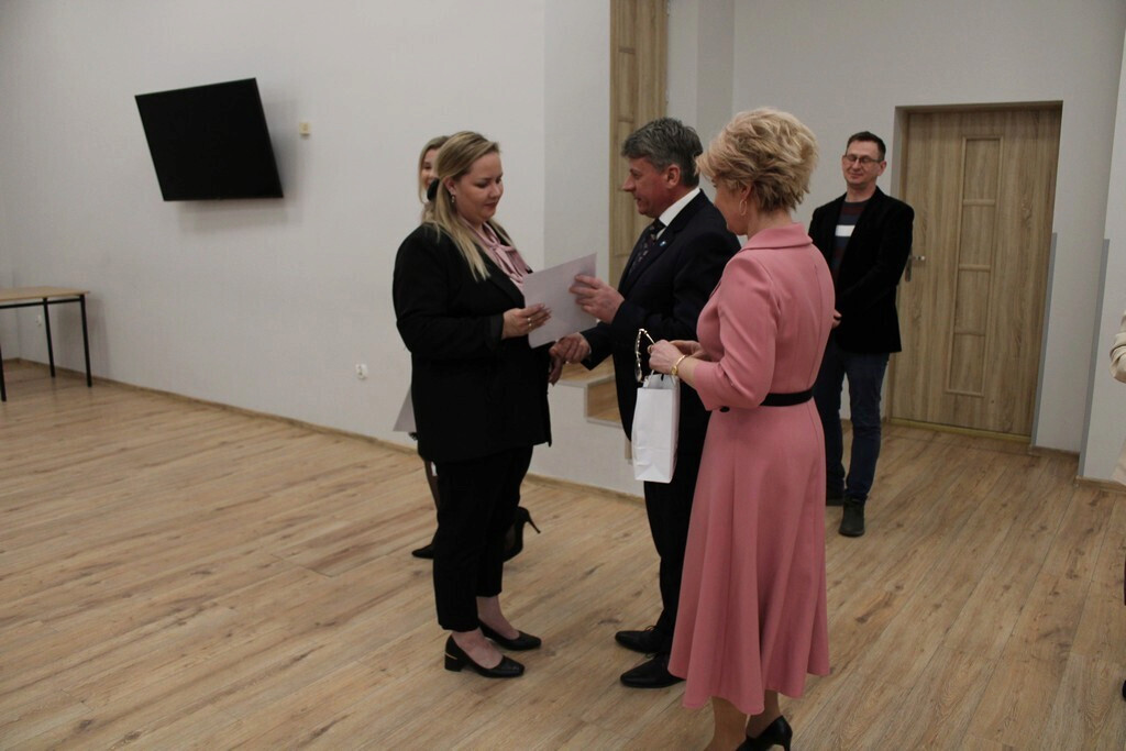 Spotkanie władz Gminy Mrocza z sołtysami z okazji Dnia Sołtysa