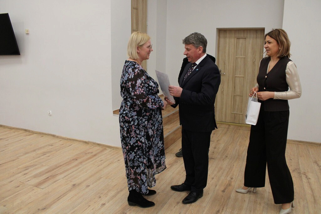 Spotkanie władz Gminy Mrocza z sołtysami z okazji Dnia Sołtysa