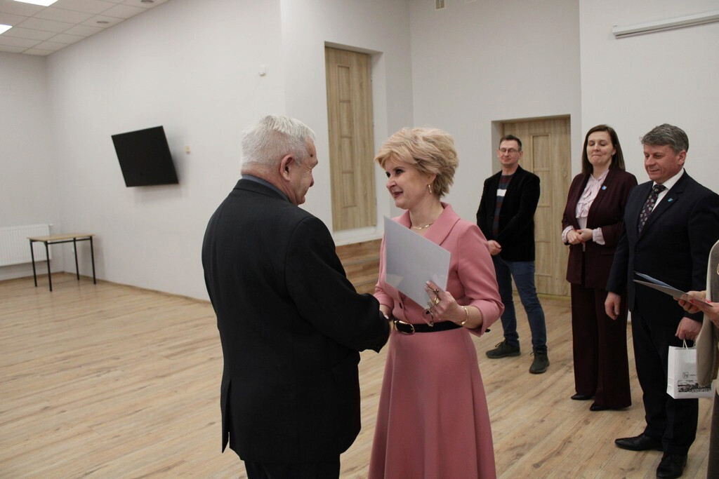 Spotkanie władz Gminy Mrocza z sołtysami z okazji Dnia Sołtysa