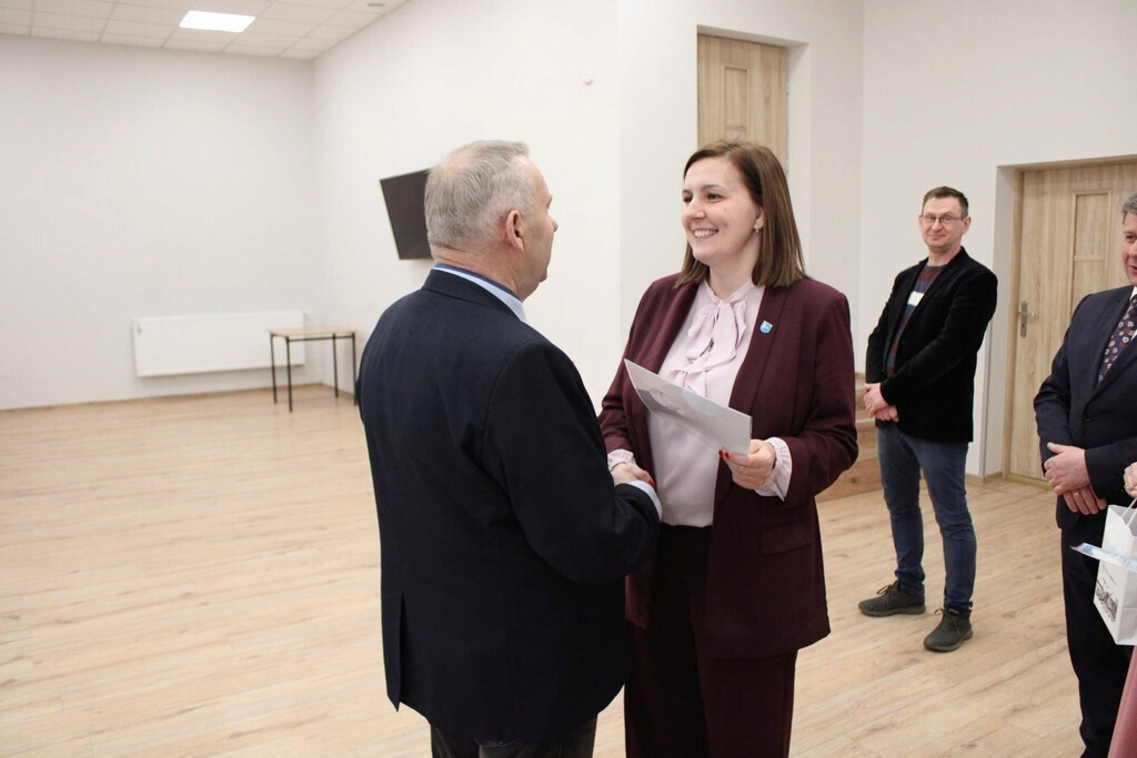 Spotkanie władz Gminy Mrocza z sołtysami z okazji Dnia Sołtysa