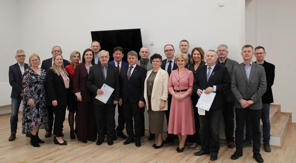 Spotkanie władz Gminy Mrocza z sołtysami z okazji Dnia Sołtysa