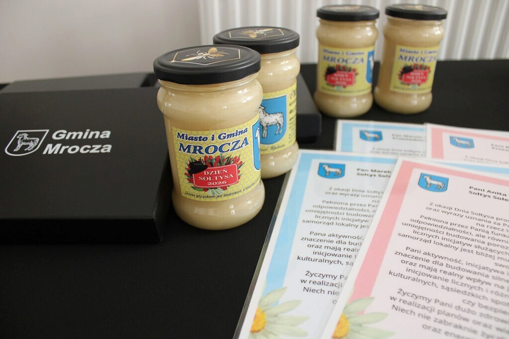 Spotkanie władz Gminy Mrocza z sołtysami z okazji Dnia Sołtysa