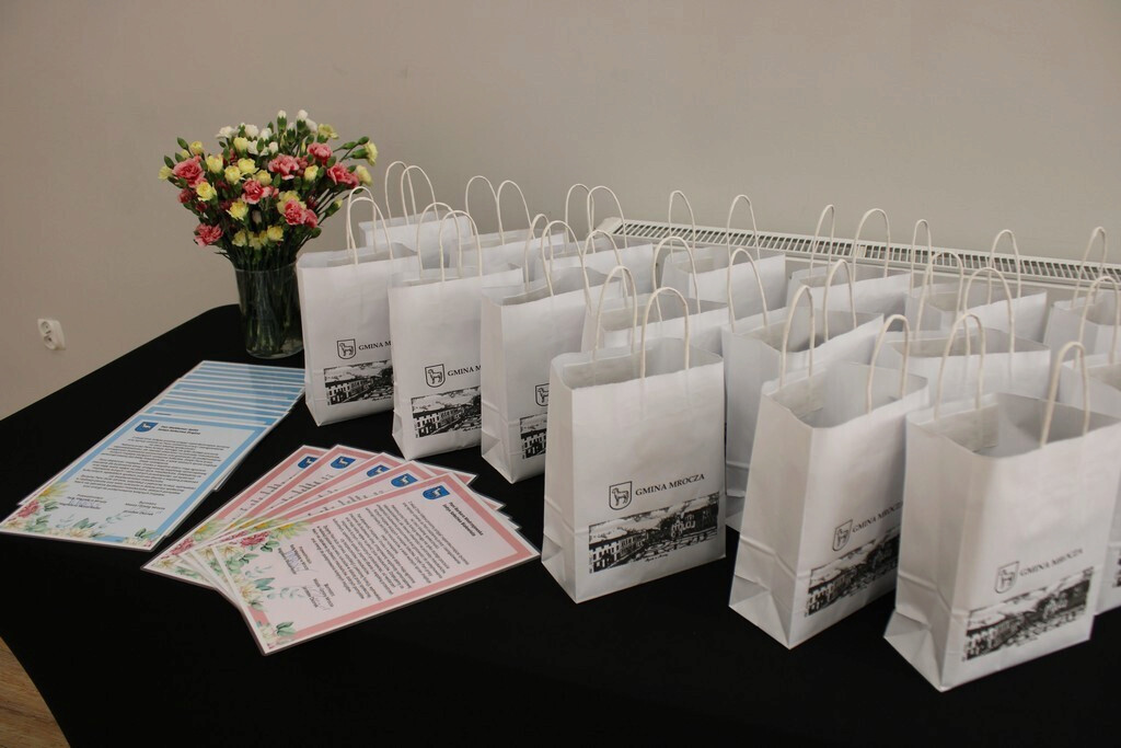 Spotkanie władz Gminy Mrocza z sołtysami z okazji Dnia Sołtysa