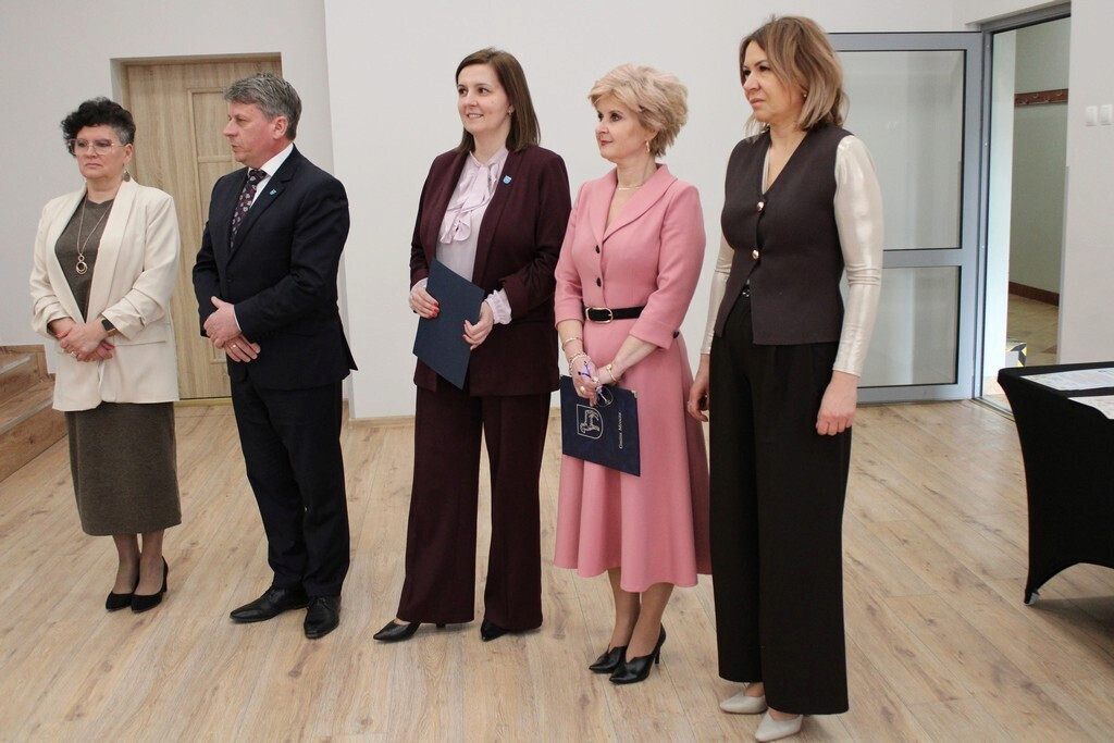 Spotkanie władz Gminy Mrocza z sołtysami z okazji Dnia Sołtysa