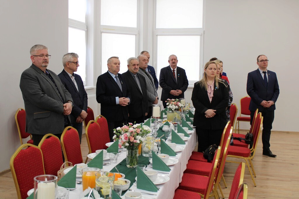 Spotkanie władz Gminy Mrocza z sołtysami z okazji Dnia Sołtysa