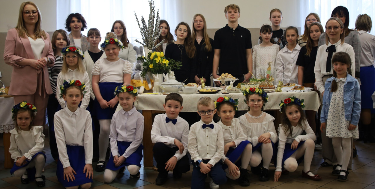Gmina Wyrzysk: IX Śniadanie Wielkanocne w Falmierowie