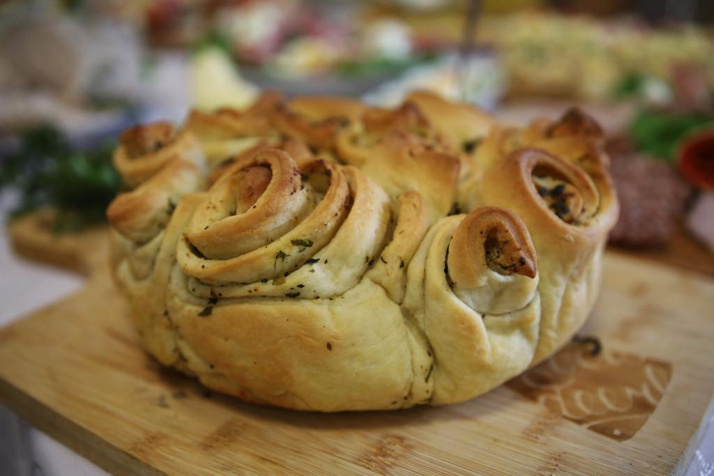 Gmina Wyrzysk: IX Śniadanie Wielkanocne w Falmierowie