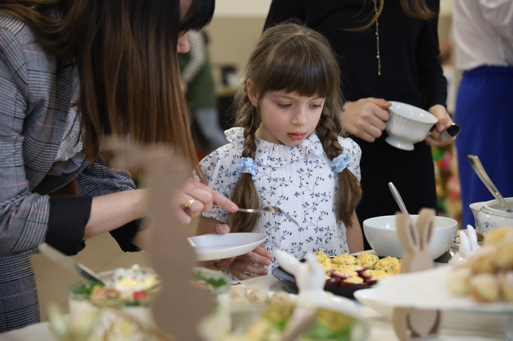 Gmina Wyrzysk: IX Śniadanie Wielkanocne w Falmierowie