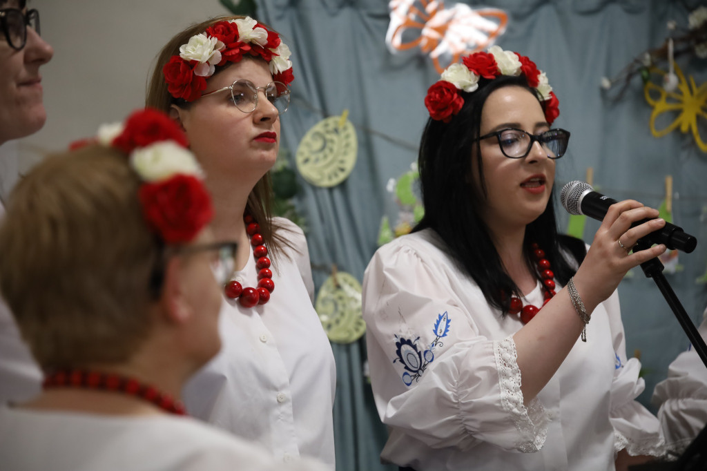 Gmina Wyrzysk: IX Śniadanie Wielkanocne w Falmierowie