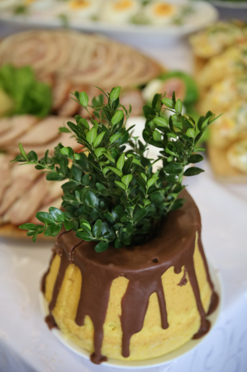 Gmina Wyrzysk: IX Śniadanie Wielkanocne w Falmierowie