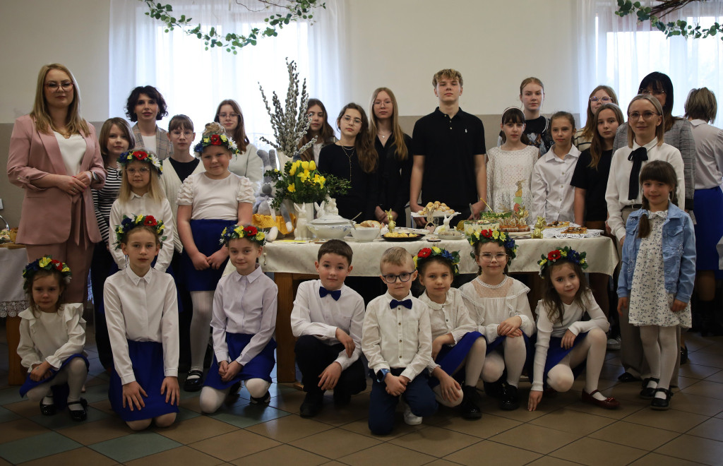 Gmina Wyrzysk: IX Śniadanie Wielkanocne w Falmierowie