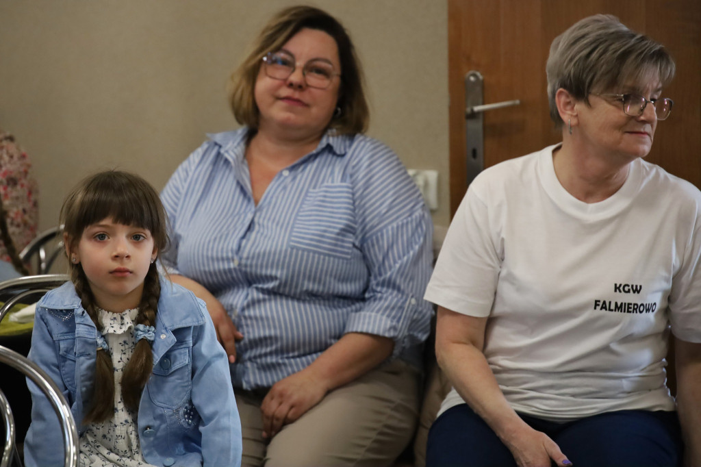 Gmina Wyrzysk: IX Śniadanie Wielkanocne w Falmierowie