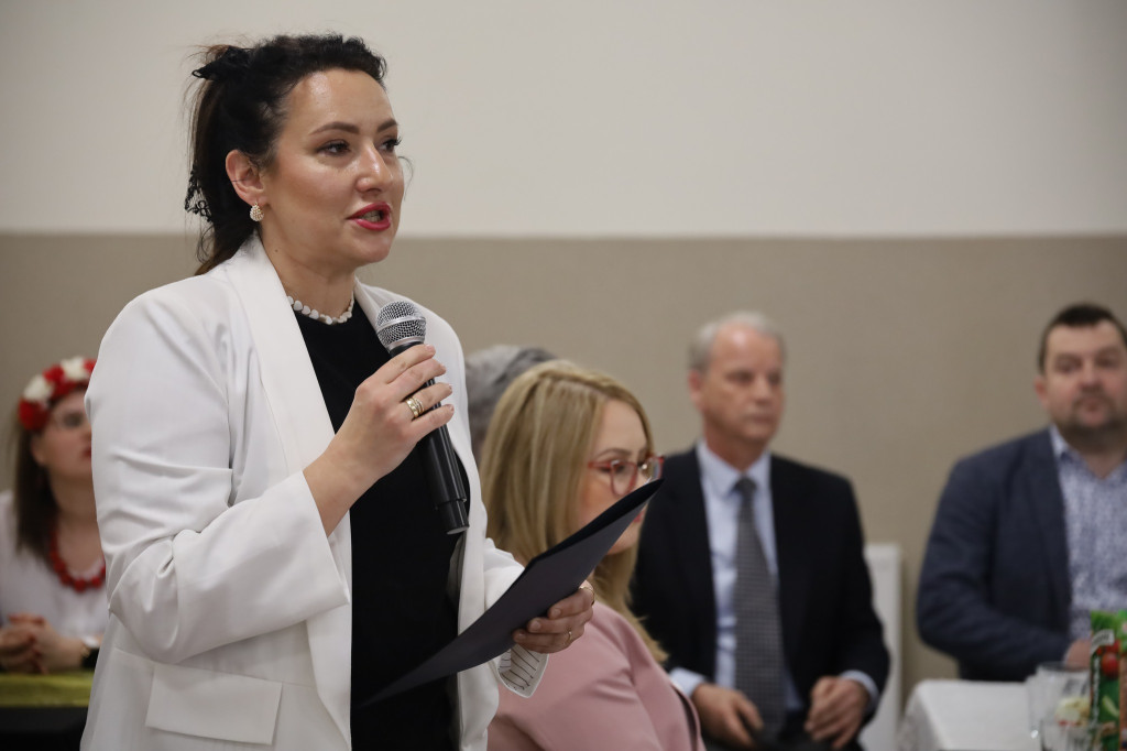 Gmina Wyrzysk: IX Śniadanie Wielkanocne w Falmierowie