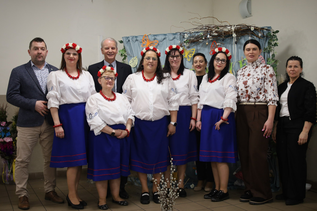 Gmina Wyrzysk: IX Śniadanie Wielkanocne w Falmierowie