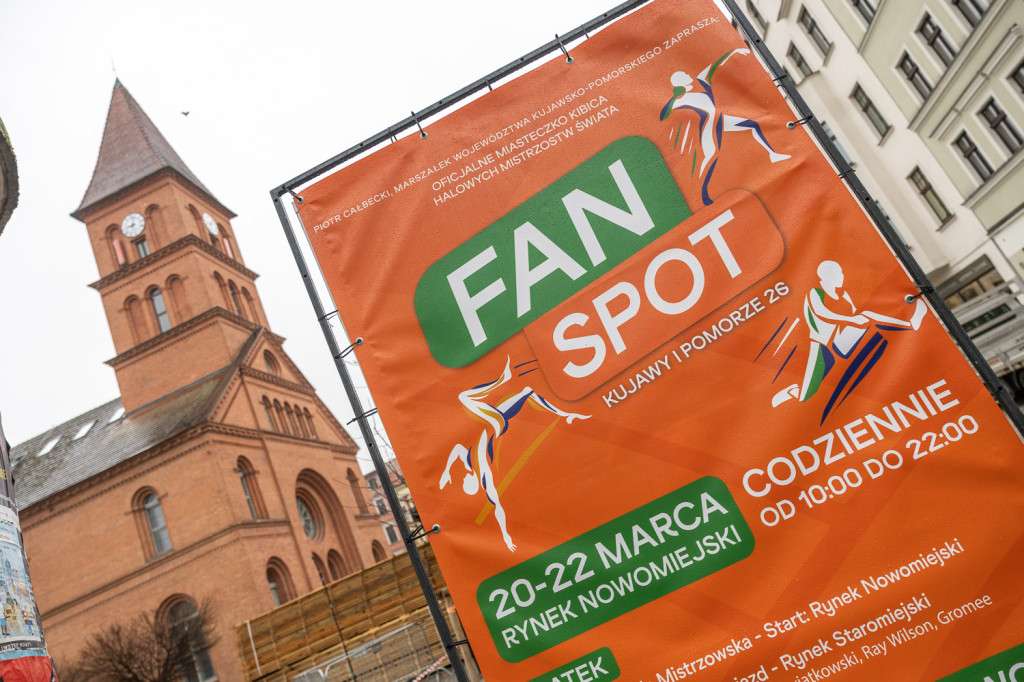 Miasteczko kibica HMŚ Kujawy Pomorze 26: tego nie można przegapić!