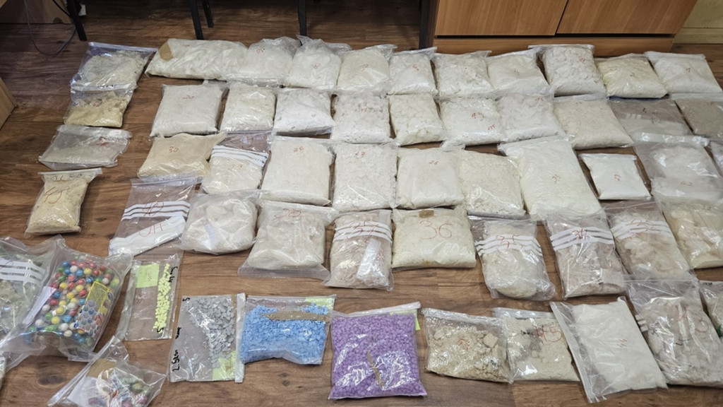 Złotów: Ponad 61 kilogramów narkotyków wartości blisko 5 mln złotych nie trafi do nielegalnego obrotu