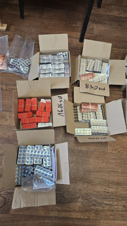 Złotów: Ponad 61 kilogramów narkotyków wartości blisko 5 mln złotych nie trafi do nielegalnego obrotu