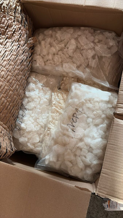 Złotów: Ponad 61 kilogramów narkotyków wartości blisko 5 mln złotych nie trafi do nielegalnego obrotu