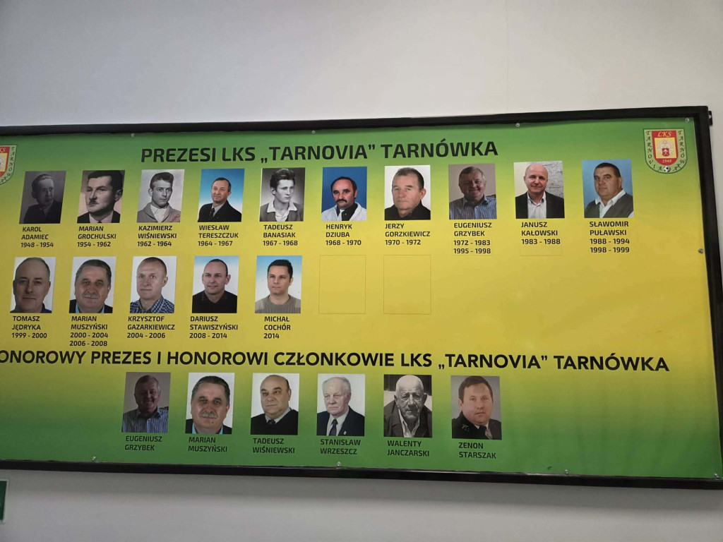 Uroczyste otwarcie budynku socjalno-gospodarczego przy boisku sportowym w Tarnówce