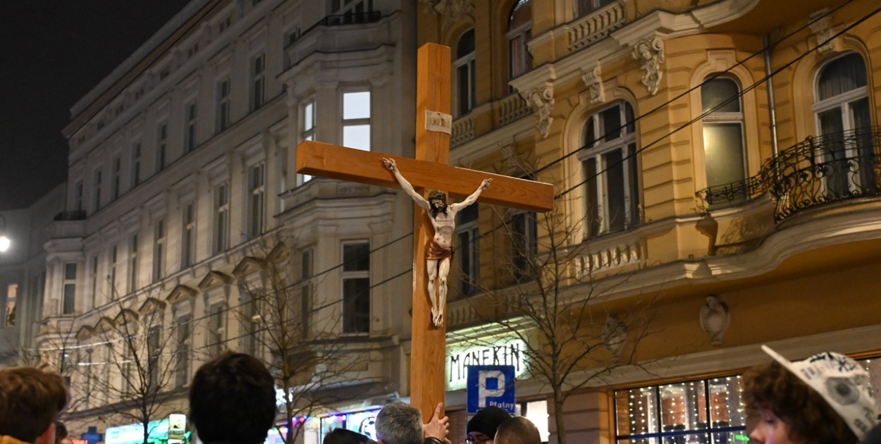 Droga Krzyżowa ulicami Bydgoszczy