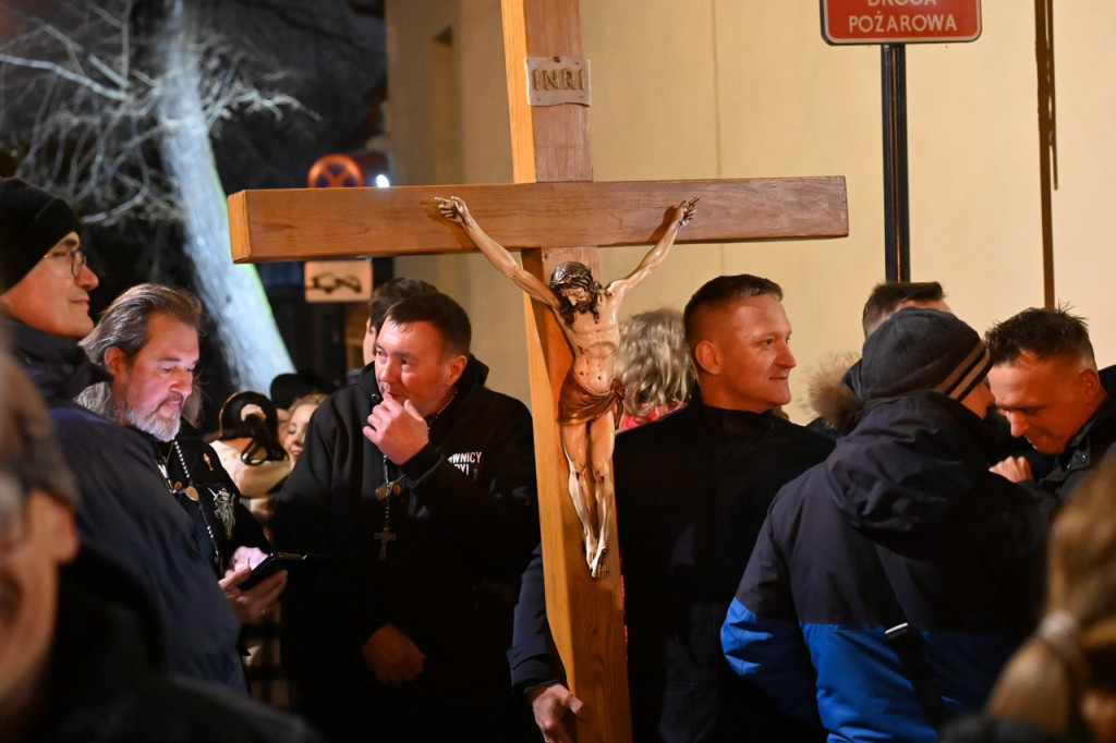 Droga Krzyżowa ulicami Bydgoszczy