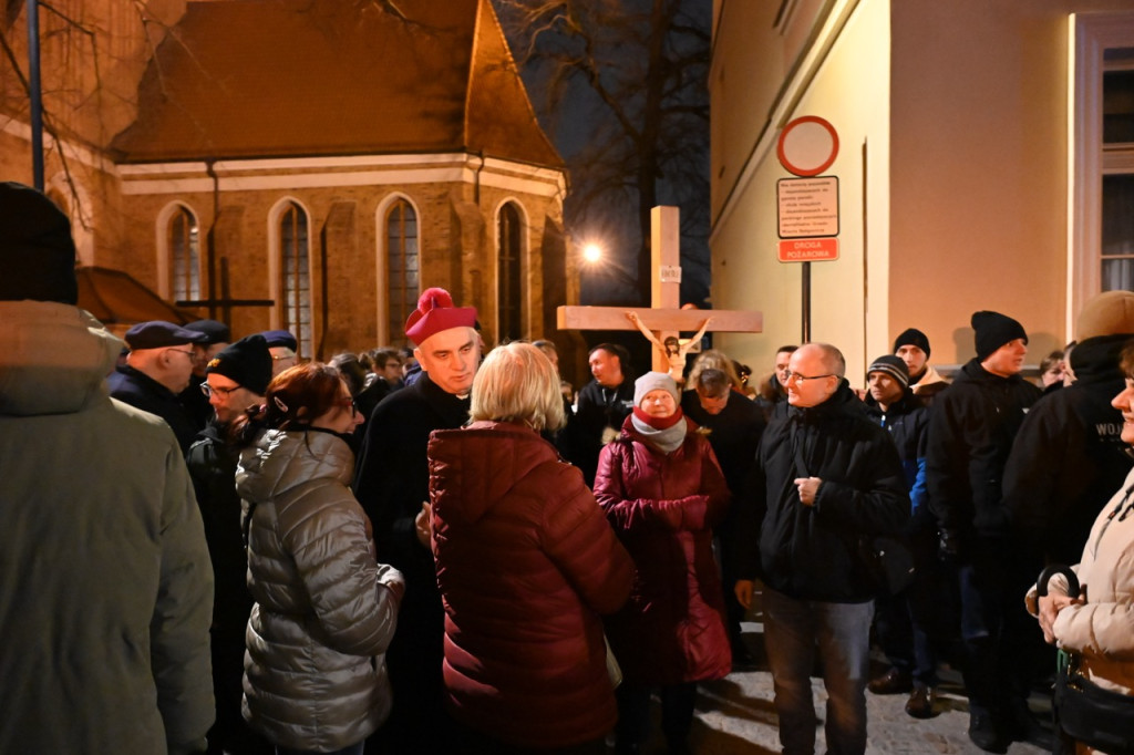 Droga Krzyżowa ulicami Bydgoszczy