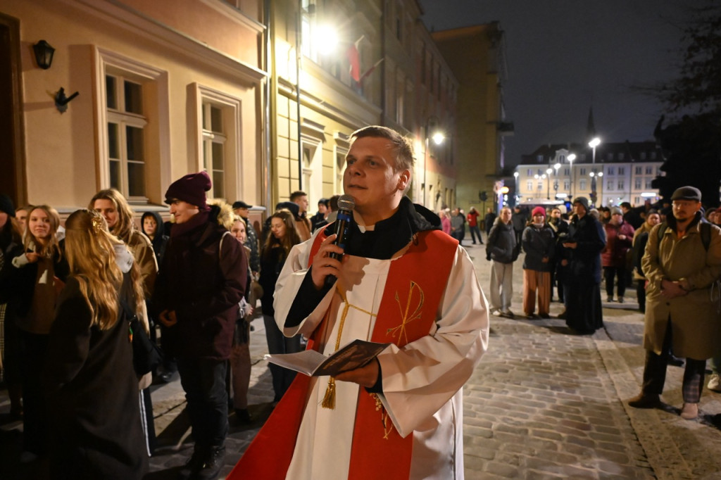 Droga Krzyżowa ulicami Bydgoszczy