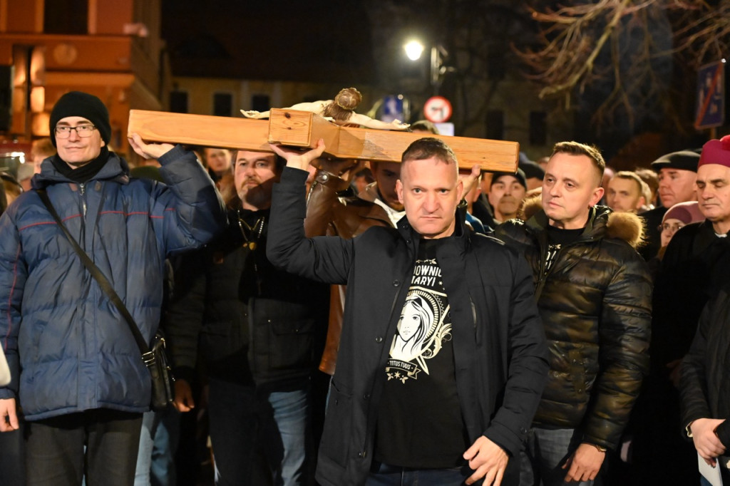 Droga Krzyżowa ulicami Bydgoszczy