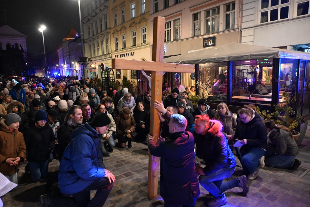 Droga Krzyżowa ulicami Bydgoszczy