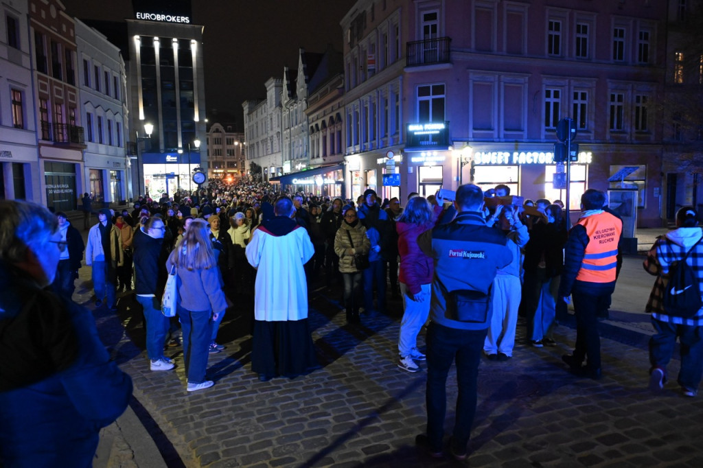 Droga Krzyżowa ulicami Bydgoszczy