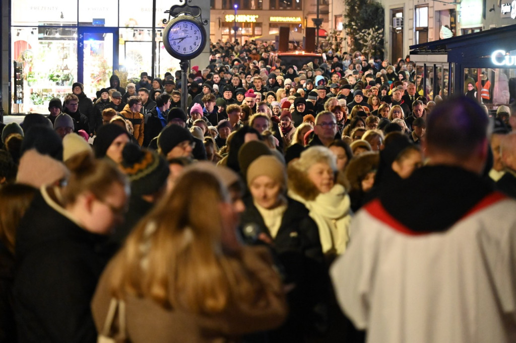 Droga Krzyżowa ulicami Bydgoszczy