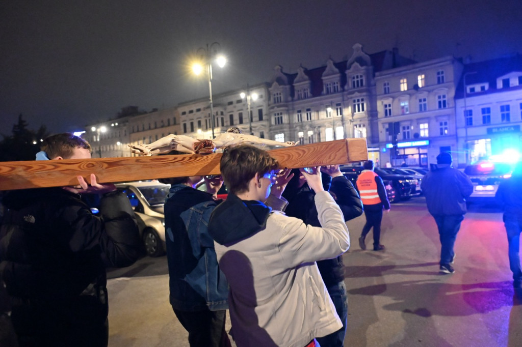 Droga Krzyżowa ulicami Bydgoszczy