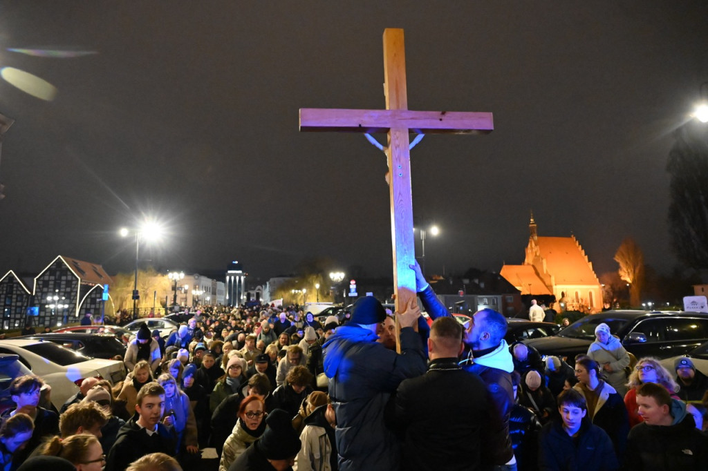Droga Krzyżowa ulicami Bydgoszczy