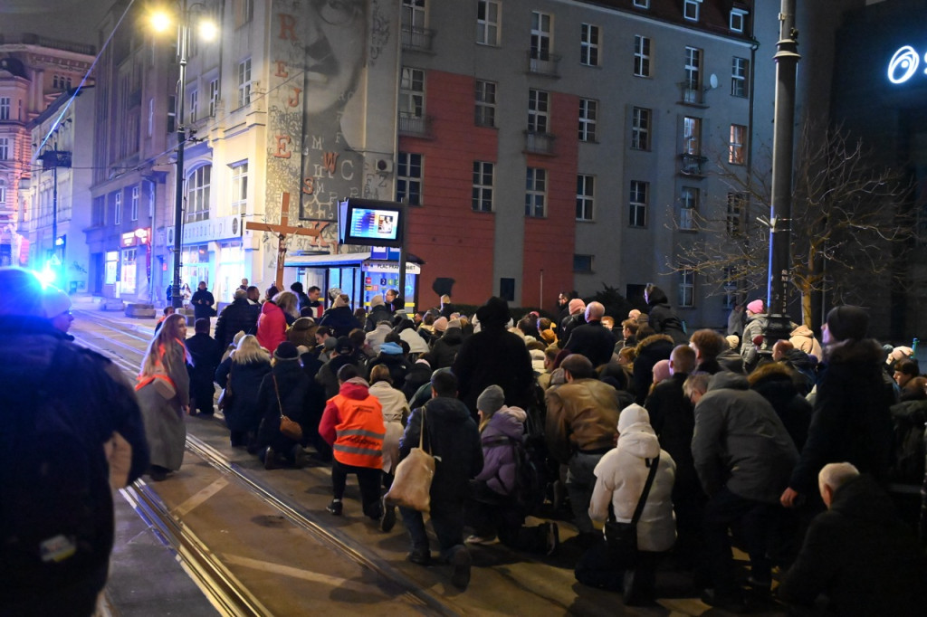 Droga Krzyżowa ulicami Bydgoszczy