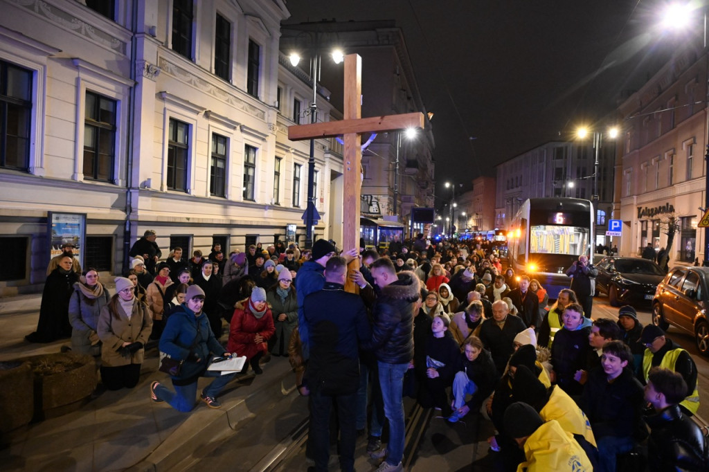 Droga Krzyżowa ulicami Bydgoszczy