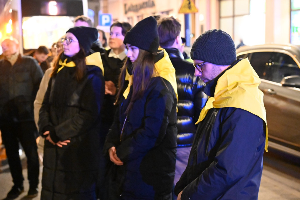 Droga Krzyżowa ulicami Bydgoszczy