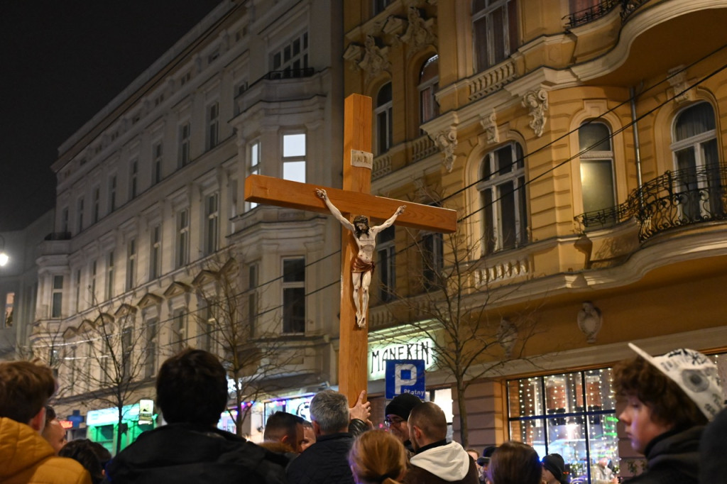 Droga Krzyżowa ulicami Bydgoszczy