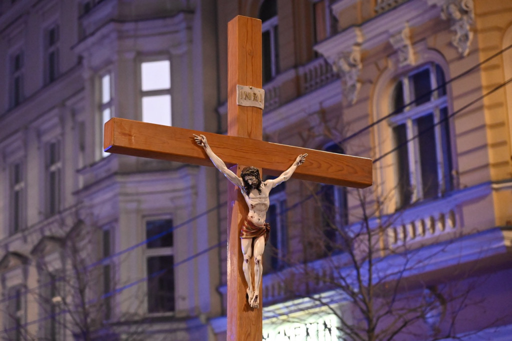 Droga Krzyżowa ulicami Bydgoszczy