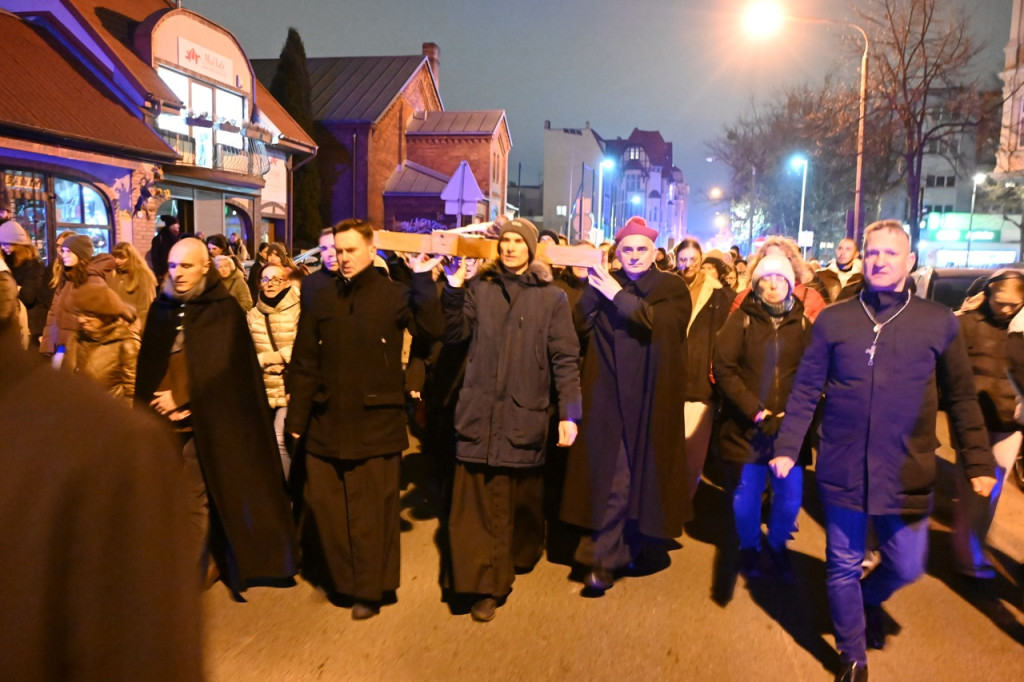 Droga Krzyżowa ulicami Bydgoszczy