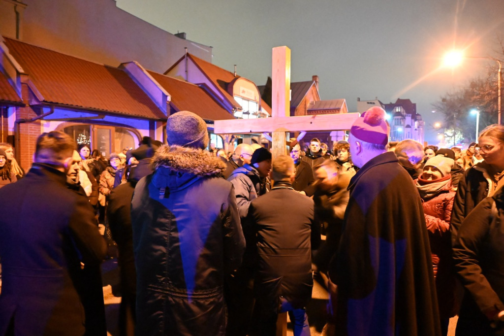 Droga Krzyżowa ulicami Bydgoszczy