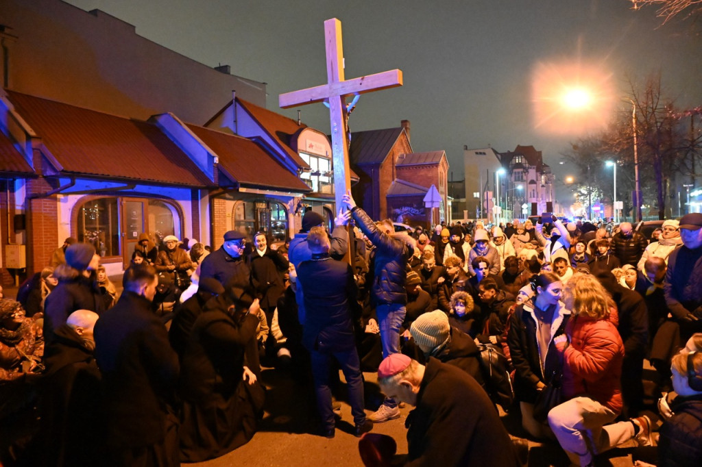 Droga Krzyżowa ulicami Bydgoszczy