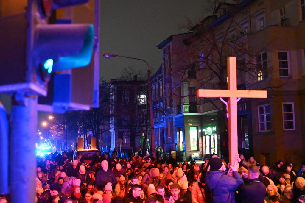 Droga Krzyżowa ulicami Bydgoszczy