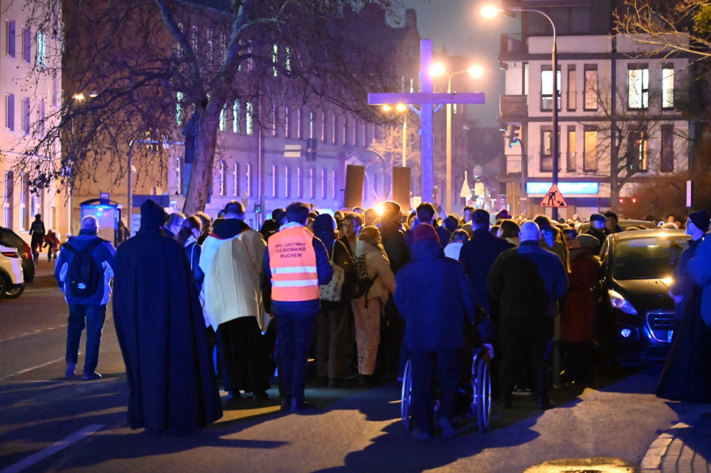 Droga Krzyżowa ulicami Bydgoszczy