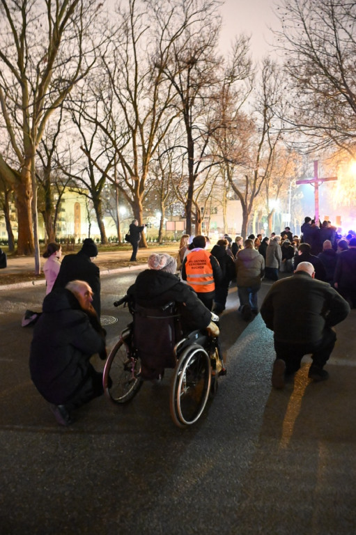 Droga Krzyżowa ulicami Bydgoszczy