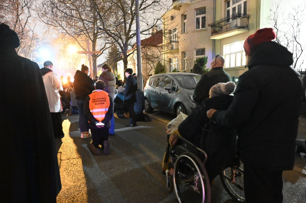 Droga Krzyżowa ulicami Bydgoszczy