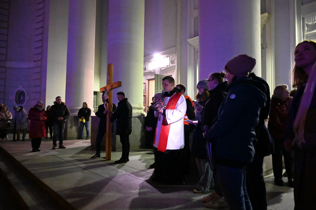 Droga Krzyżowa ulicami Bydgoszczy