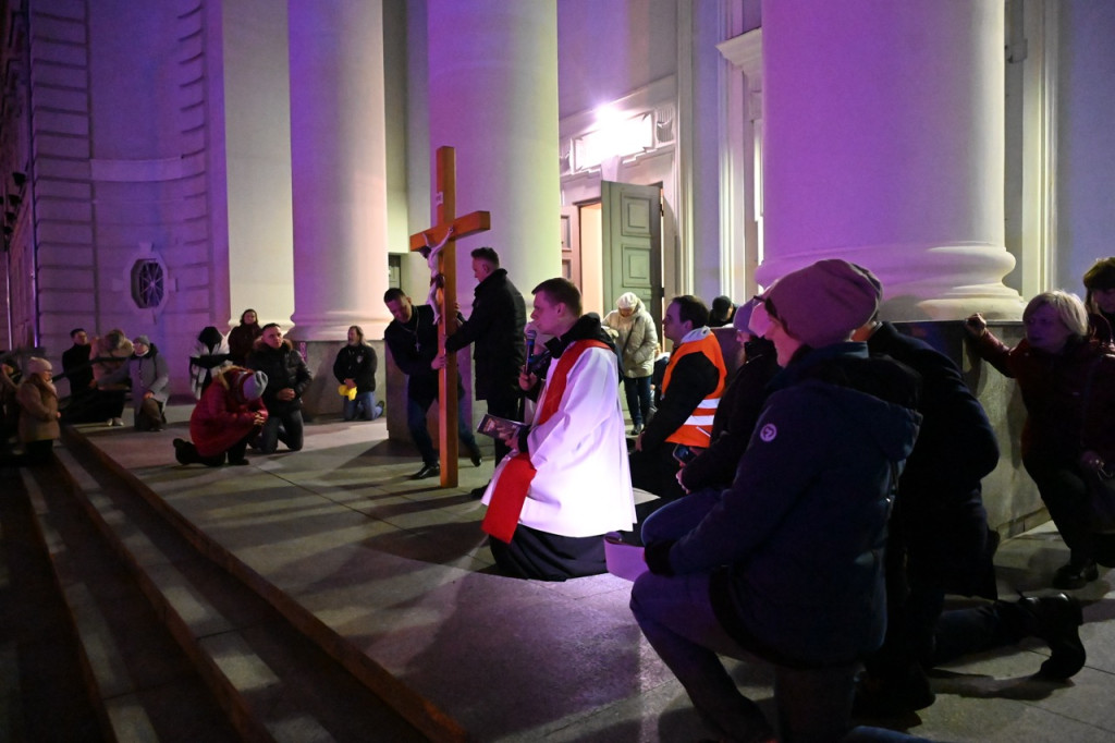 Droga Krzyżowa ulicami Bydgoszczy