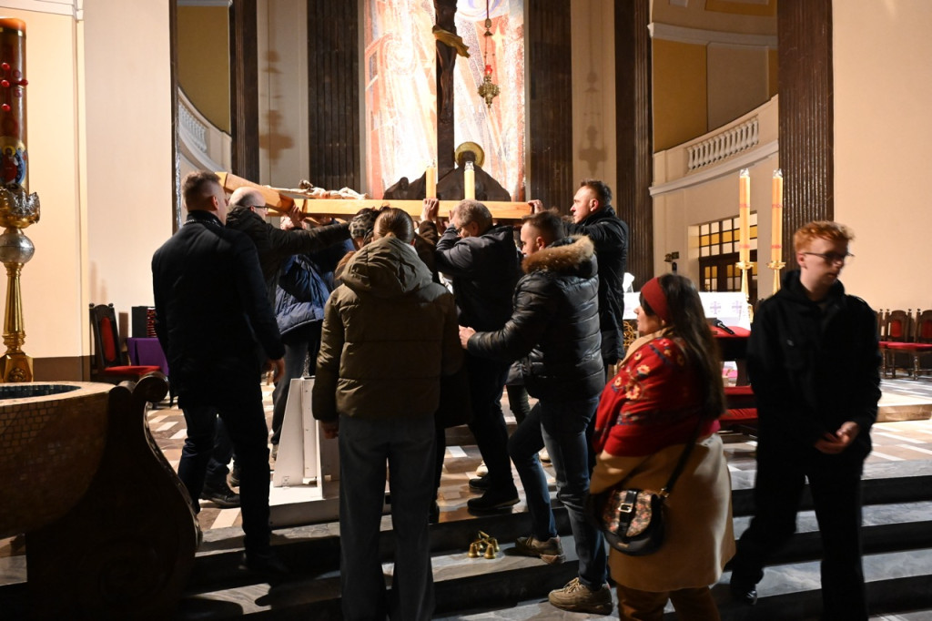 Droga Krzyżowa ulicami Bydgoszczy