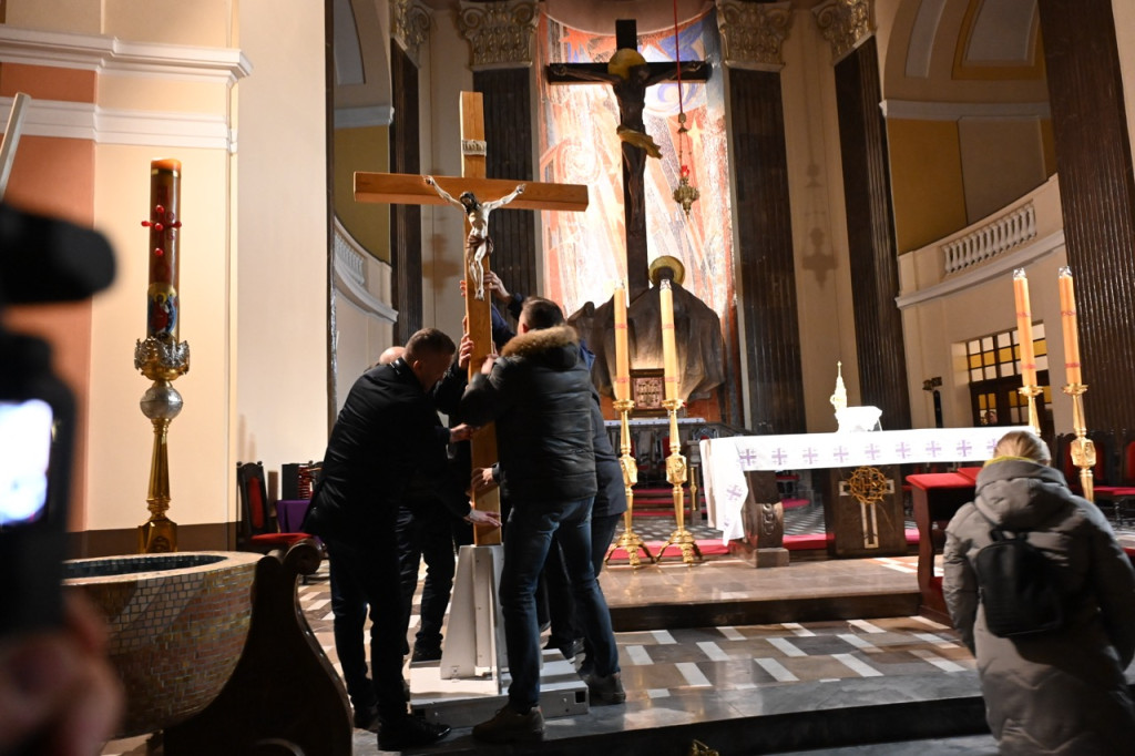 Droga Krzyżowa ulicami Bydgoszczy