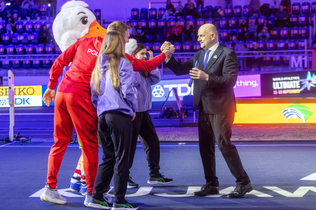 Za nami ceremonia otwarcia i piątkowa sesja Halowych Mistrzostw Świata Kujawy Pomorze 26